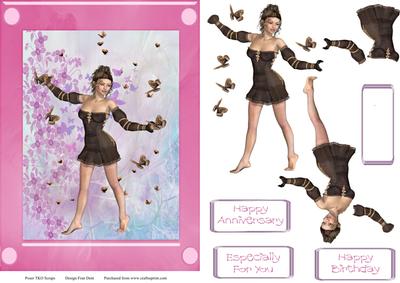 Butterfly Heaven Step by Step