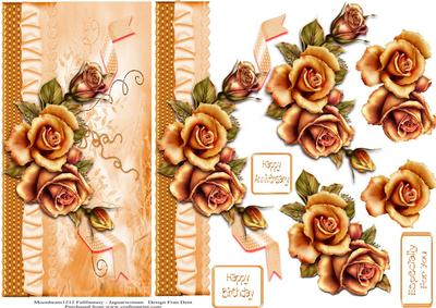 Golden Roses Dl