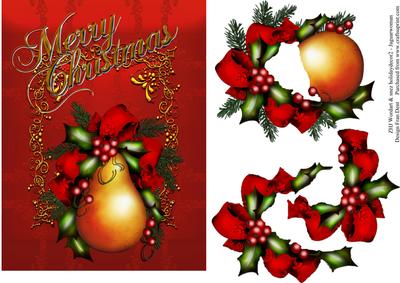 Pear-fect Merry Christmas