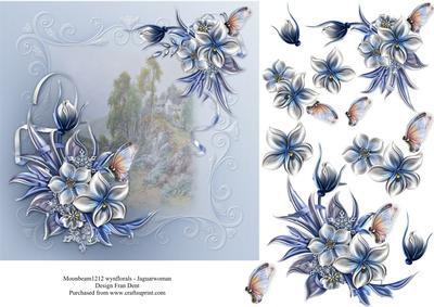 Florals Surround "mists of Time"