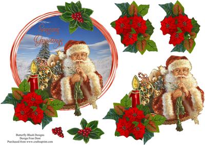 Santa is Here