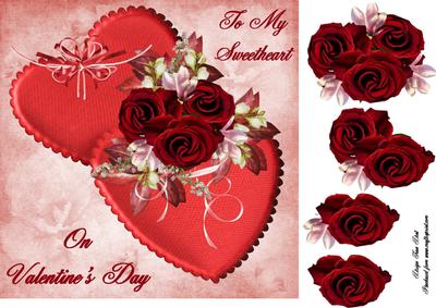 To My Sweetheart on Valentines Day