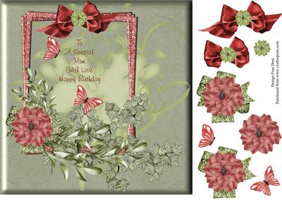 To a Special Mum, Happy Birthday 2