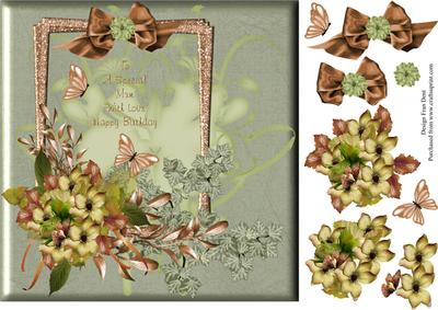 To a Special Mum, Happy Birthday 3