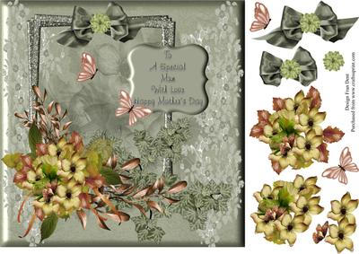 To a Special Mum, Happy Mother's Day 3