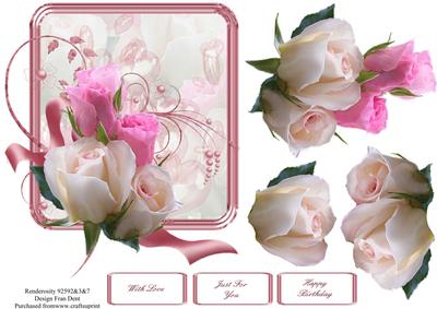 Swirls and Roses