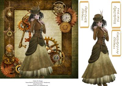 I Love Steampunk