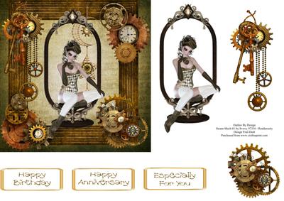 A Steampunk Honey