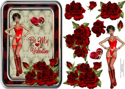 Be My Valentine Sexy Poser