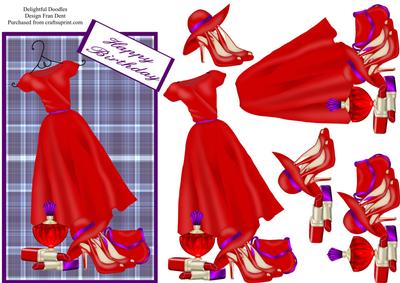 Lady in Red