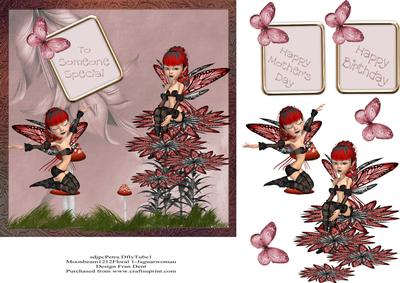Petra in the Garden 7x7 Step by Step