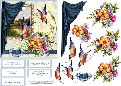 A View of Lot's Cottage Step by Step