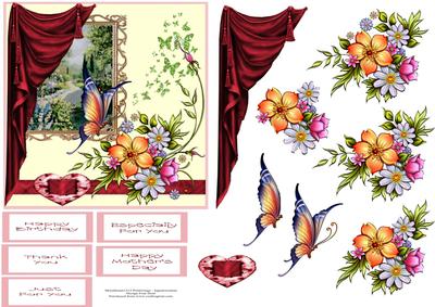 A View of the Garden Step by Step