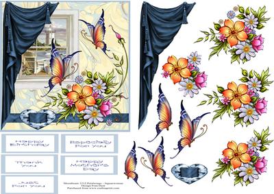 A View of the Sea Step by Step