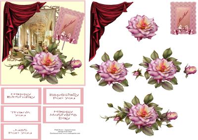 Roses for My Mother Step by Step