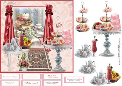 A Feast Fit for a Queen Step by Step