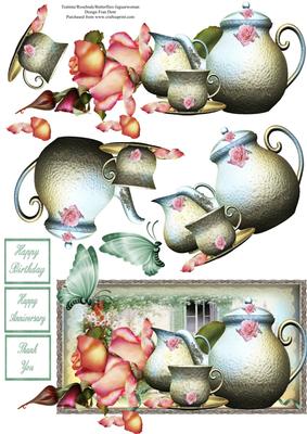 Rosy Lee Tea Step by Step