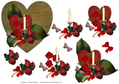 A Bunch of Valentine's with Step by Step