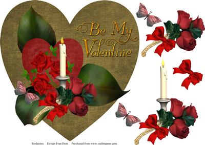 A Bunch of Valentine's 8x8 with Step by Step