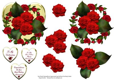 Roses for a Heart of Gold Step by Step