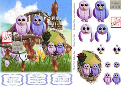 At Home with Madge, Dave and the Family 7x7 Step by Step