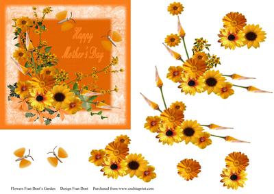 Oranges and Lemons Mother's Day Step by Step