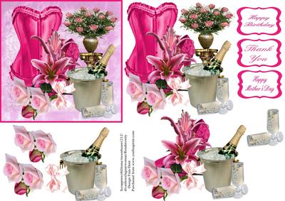 Fine Things for a Lady 5x5 Step by Step