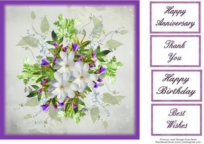 Magnolia Stellarta 8x8 Topper
