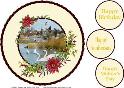 The Duck Pond Topper