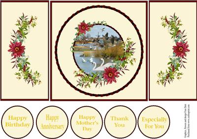 The Duck Pond Gatefold