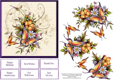 Petalwings and Florishes Step by Step
