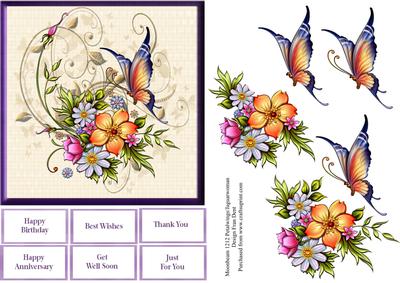 Petalwings with a Florish 2 Step by Step