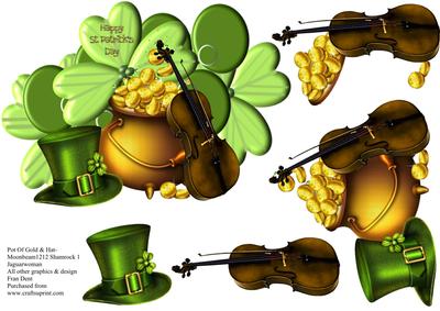 St Patrick's Pot of Gold