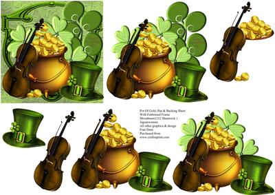 Gold Amongst the Shamrocks