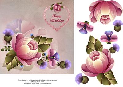 Pink Passion for Your Birthday