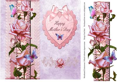 Cameo Rose Quick Card