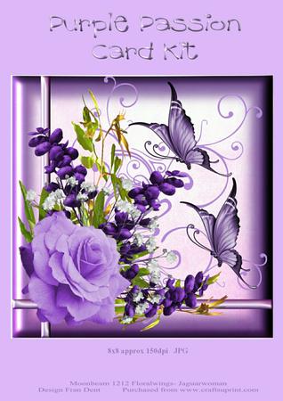 Purple Passion Card Kit