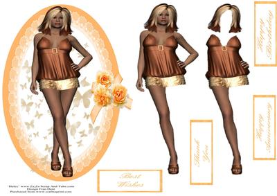 Blonde and Beautiful Step by Step