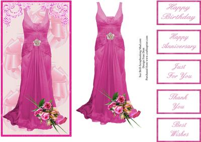 The Pink Dress Dl
