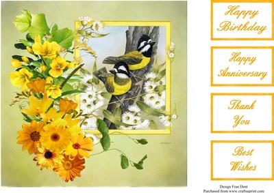 A Picture in Yellow