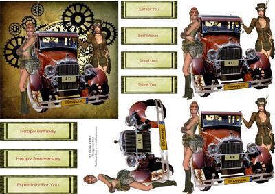 Steampunk Just for You