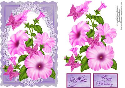Pink Petunias