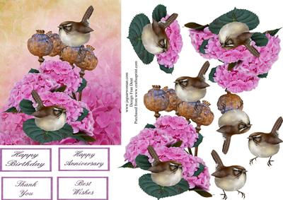 Poppy Seed Heads Step by Step