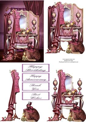 My Lady's Boudior Step by Step