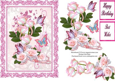 Butterflies and Roses