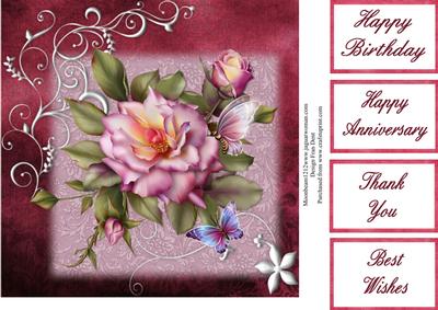 Swirls and Roses