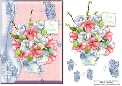The Butterfly Card