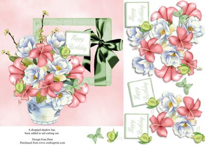 White Peonies and Lilies