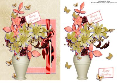 Flowers in a Vase