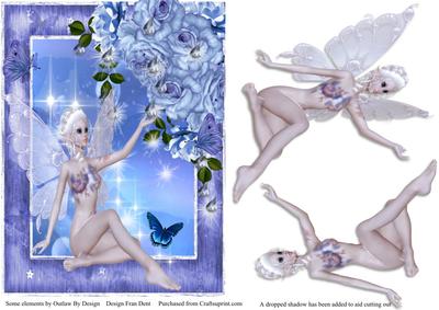 Fairy Fantasy After the Rain